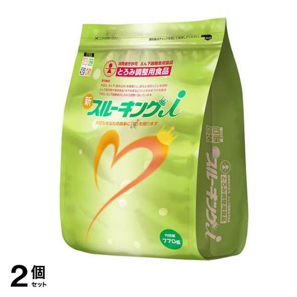 新スルーキングi とろみ調整用食品 770g 2個セット