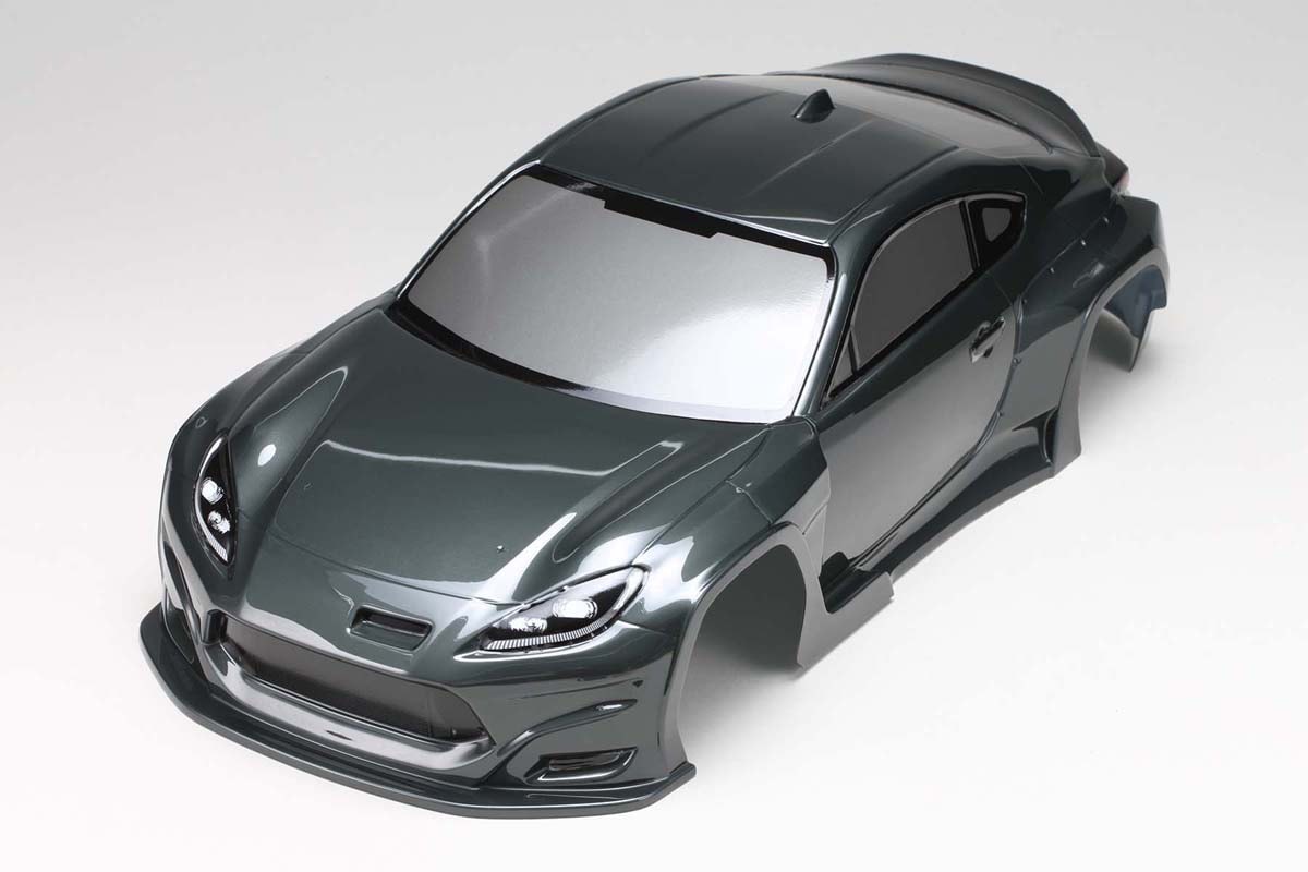 ヨコモ ドリフト用 塗装済み/プレカットボディ PANDEM GR86(ガンメタ)【SD-GR86GB】 ラジコンパーツ ヨコモ SD-GR86GB ドリフトヨウ パンデムGR86 ガンメタ