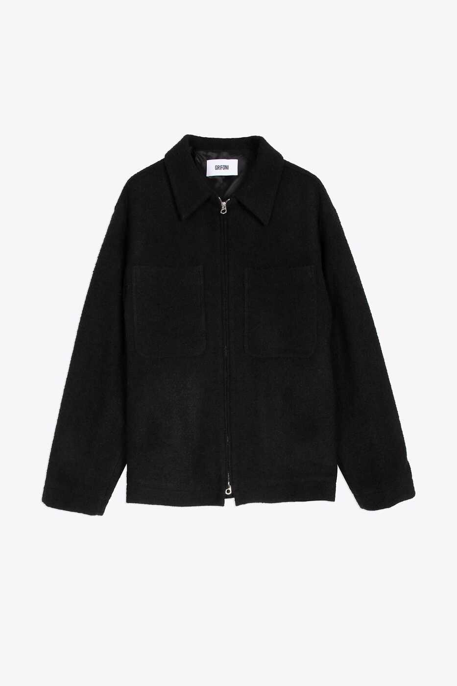 GT161114/22.NERO 003 ブラック 秋冬2024 ジャケット メンズ ia