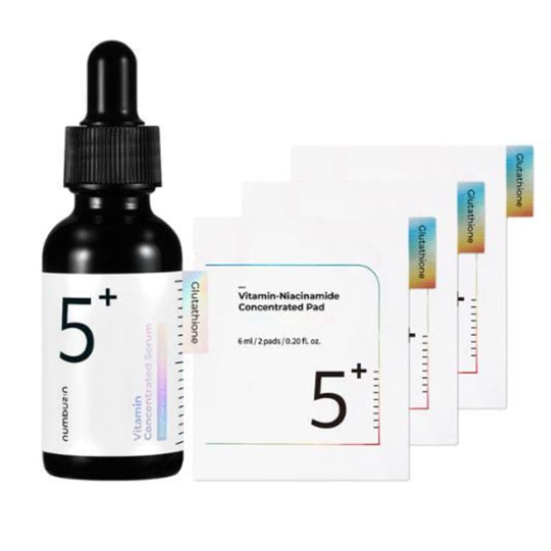 [BEST] 5番 白玉グルタチオンＣ美容液 30ml+5番 フィルムパッド6枚 5,301円