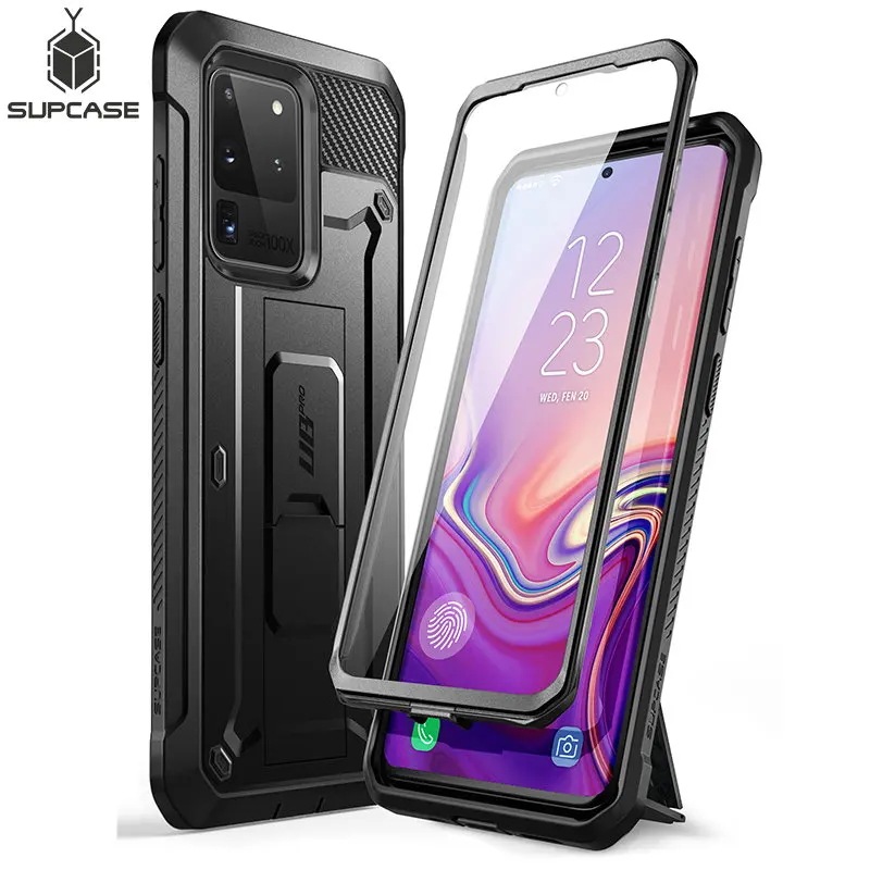 SUPCASE For Samsung Galaxy S20 Ultra Case / S20 Ultra 5G Case UB Pro Full-Body Holster Cover WITH Bu