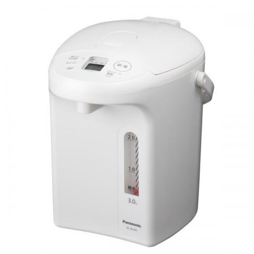 パナソニック Panasonic マイコン沸騰ジャーポット 3.0L ホワイト NC-BJ305-W NCBJ305-W