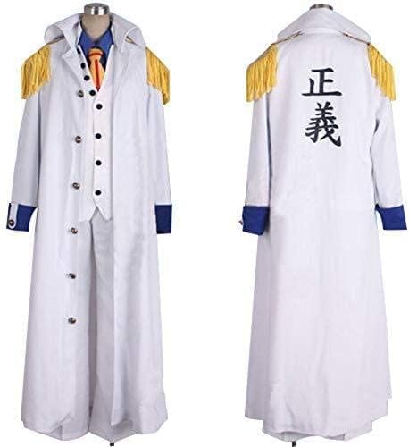 クザン 青雉 海軍大将 正義 コスプレ衣装 仮装 変装 ハロウィン クリスマス 学園祭 文化祭 仮装 コスチューム プレゼント 祭り 夏祭り ステージ 誕生日 忘年会 イベント