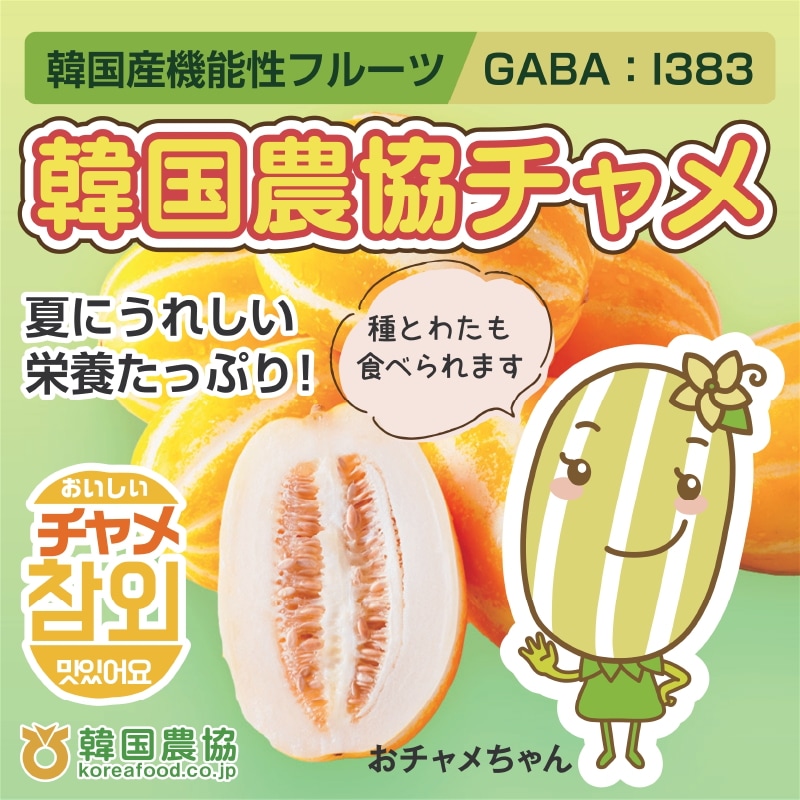 Qoo10] NongHyup チャメ5kg1箱【港直送：14玉個別包装