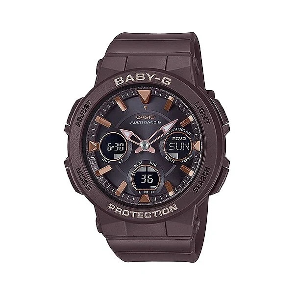 取寄品 正規品 CASIO腕時計 カシオ BABY-G ベイビージー アナデジ BGA-2510-5AJF