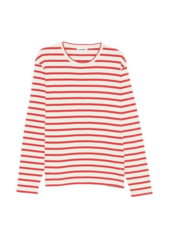 JIL SANDER Men Tunic Tops J47NH0002 J46497649 Red
