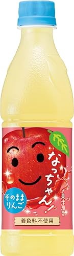 他サイト： サントリーフーズ なっちゃん りんご 425ml×24本【セット販売】の商品画像
