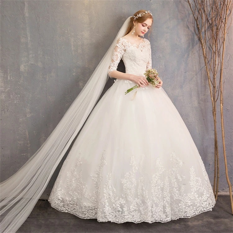 ウェディングドレス パーティードレス 花嫁ドレス ベアトップ ロングドレス 二次会ドレス ドレス ホワイト レース aライン ベアトップ ハイウエスト 韓国 レディースドレス ウエディングドレス パー