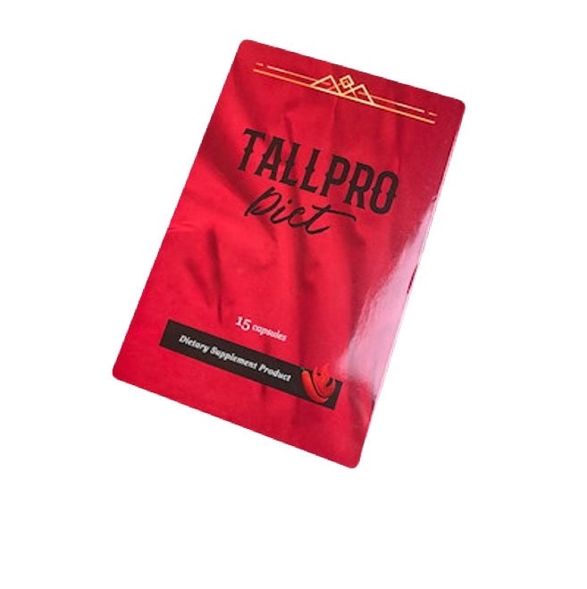 トールプロ (TALLPRO) 耐性がある方におすすめダイエットサプリ 15カプセル