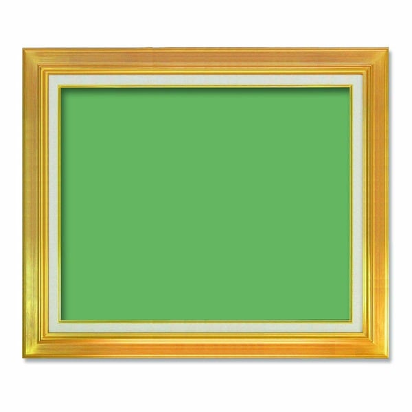 ( 油額 ) 油絵額 キャンバス額 金の油絵額 銀の油絵額 P15号 652×500mm ゴールド 額 額縁 フレーム