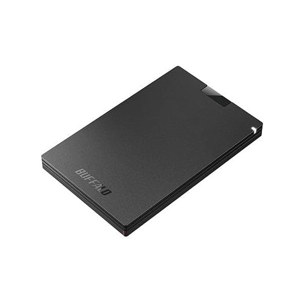 SSD-PG500U3-BC USB3.2(Gen1) ポータブルSSD Type-A 500GB ブラック