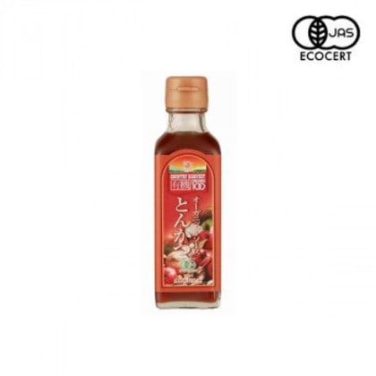 タカハシソース カントリーハーヴェスト オーガニックとんかつソース 180ml 10本セット 023156
