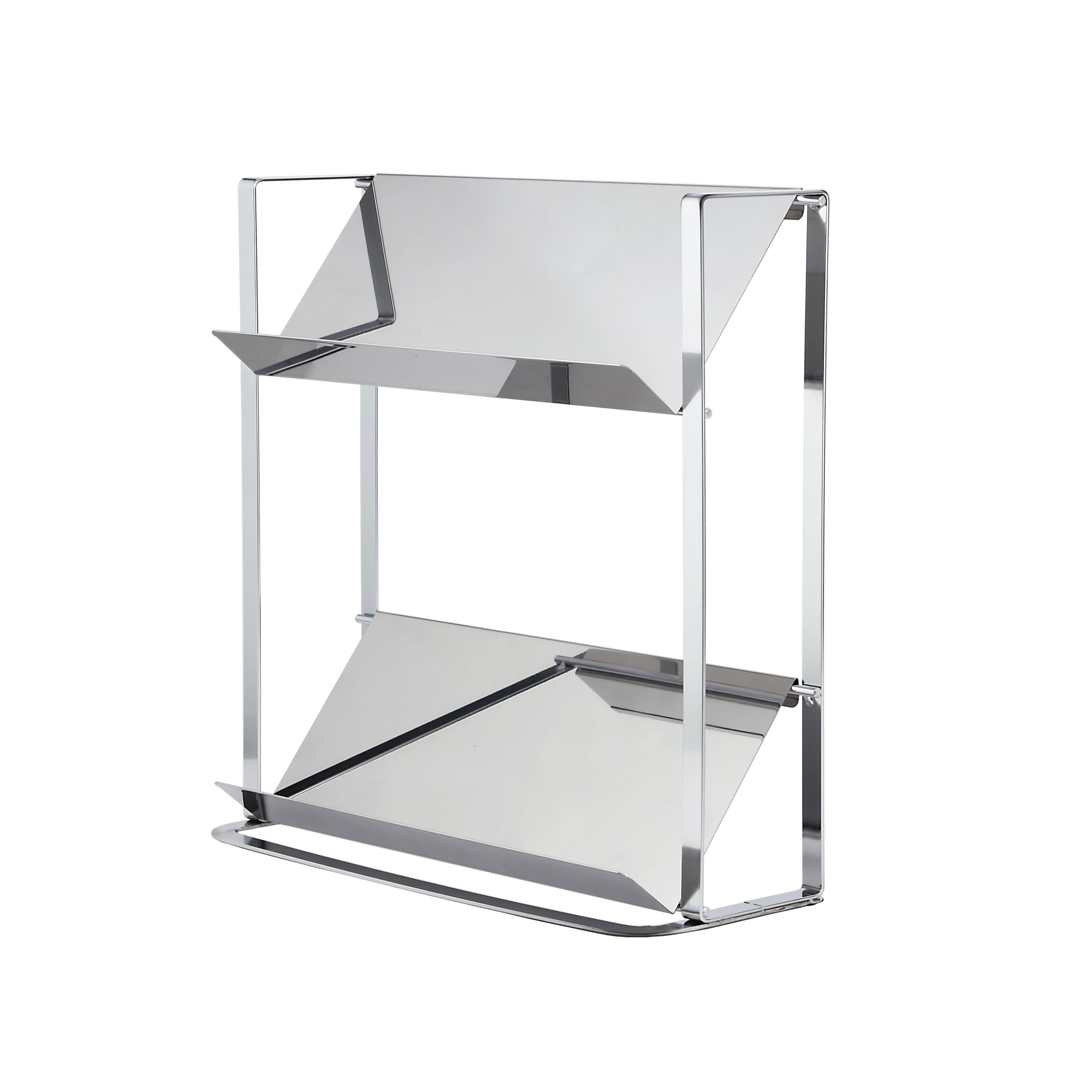 スパイスラック SY-350019 シダーレ 幅33.5cm 奥行き12cm 高さ34cm 食洗機可 日本製 燕三条 調味料ラック コンロサイド ステンレス キッチン収納 棚 収納 ラック