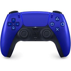 【新品/在庫あり】[PS5周辺機器] ソニー純正 デュアルセンス ワイヤレスコントローラー コバルトブルー [CFI-ZCT1J09]