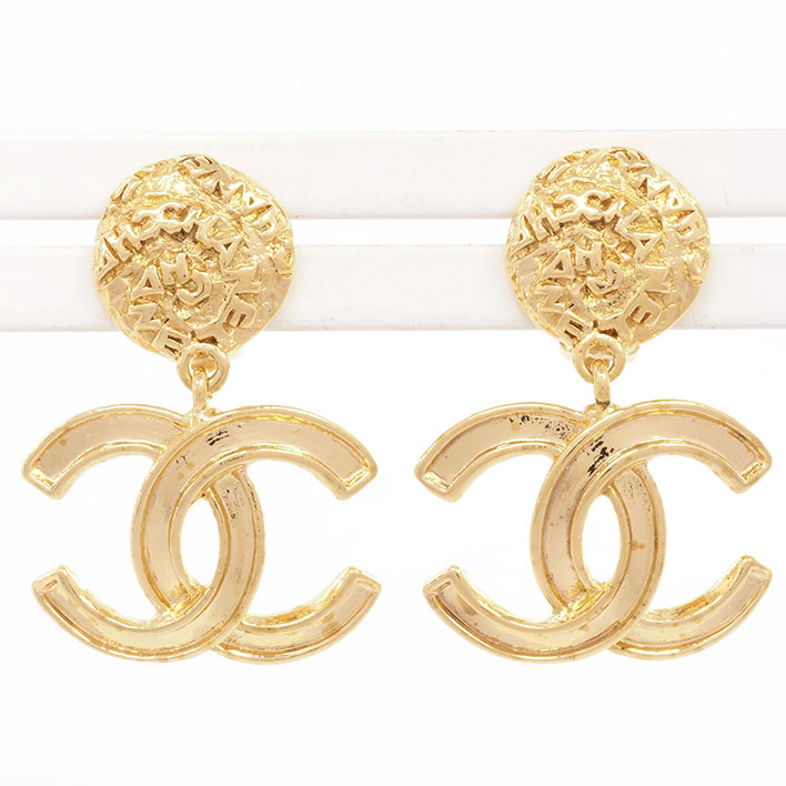 シャネル ココマーク スイング クリップタイプ 【イヤリング】 60,390円