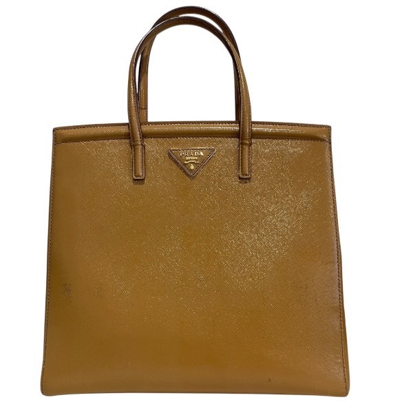 プラダ パラディグム サフィアーノ レザー 2WAY バッグ ハンドバッグ レディース 【中古】
