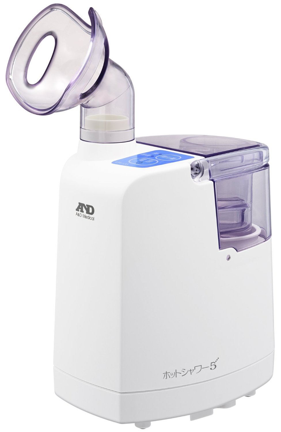 A＆D 超音波温熱吸入器 ホットシャワー5 ブルー UN-135A-JC