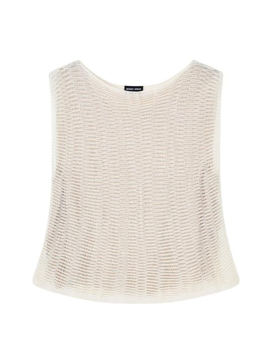 GIORGIO ARMANI Women Tops GW003389 AF24181U1083 Beige