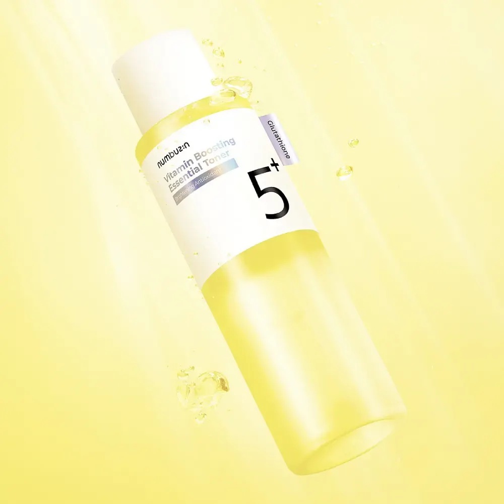 5番スキンケアセット（トナー+アンプル+クリーム+マスクパック）