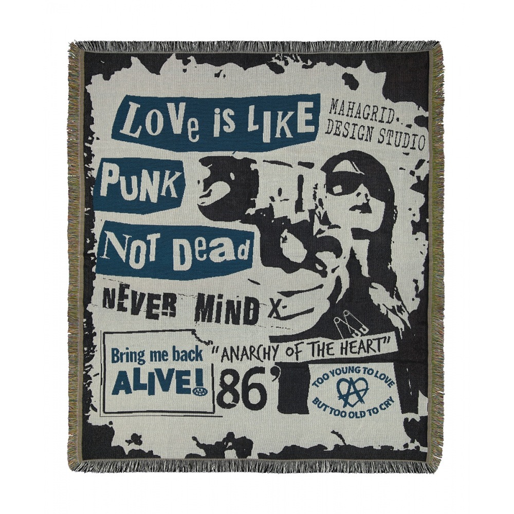 マハグリッドラブパンクブランケットクリーム (MG2DFMAB93A)