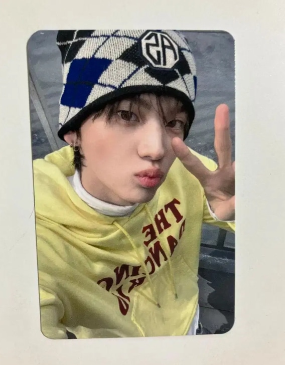 TWS シニュ play hard トレカ SHINYU Photocard 公開放送限定サノクトレカ