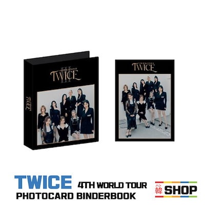 TWICE フォトカードバインダー-connectedremag.com