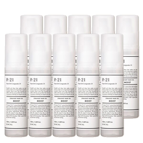 ストレート ヘアオイル モイスト 100mL 10個 セット 14,466円
