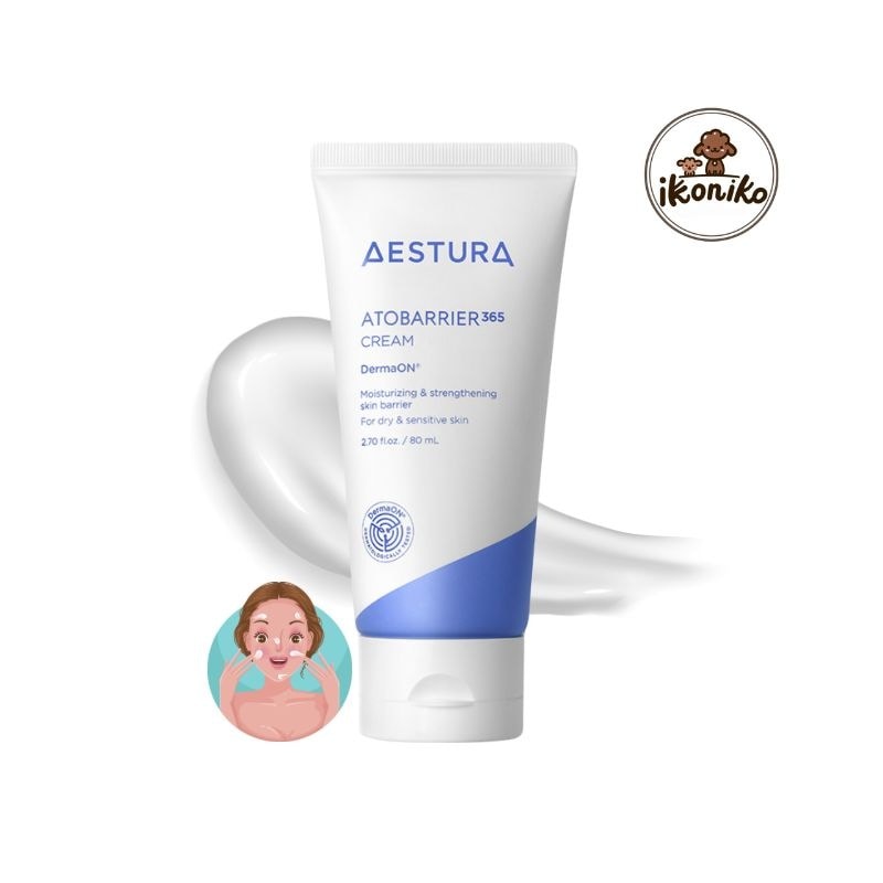 アトバリア 365 クリーム 80ml(+ハイドロ エッセンス25ml+セラ-ヒアル アンプル7ml))セラミド保湿