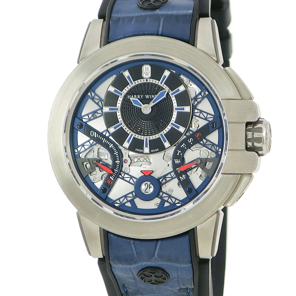 オーシャン プロジェクト Z10 OCEABI42ZZ001 自動巻き メンズ 合金 レトログラード 限定 3年保証