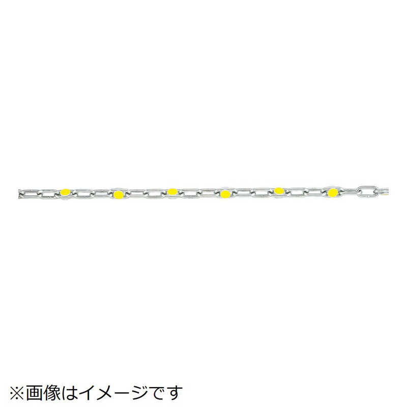 トラスコ中山 ステンレスカットチェーン チェーンアイ付 4.0mmX5m TSC405A