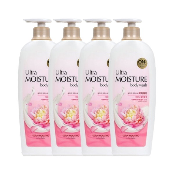 ウルトラ モイスチャー ピオニー ボディウォッシュ 785ml 4個