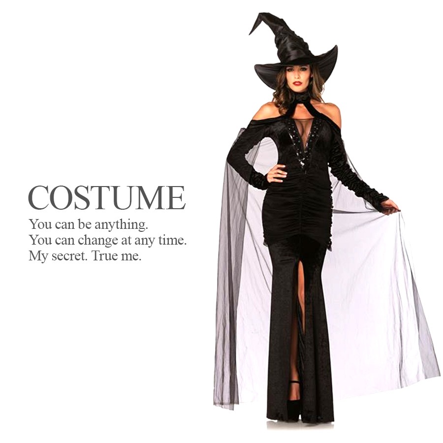 【売り切り】 魔女の女王 2点セット 魔女 魔法使い ウィッチ ハロウィン コスプレ 衣装 コスチューム 【Leg Avenue レッグアベニュー LG-85242】【大人ハロウィン】
