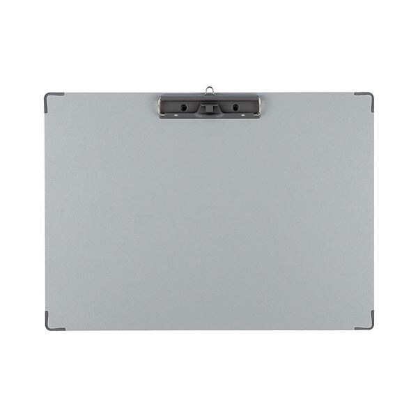 コクヨ 用箋挟B（クロス貼り） A3ヨコ グレー ヨハ-43 1セット（10枚）