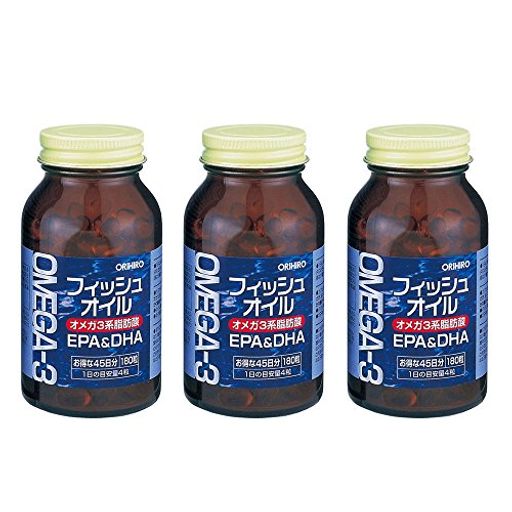 フィッシュオイル×(3セット)