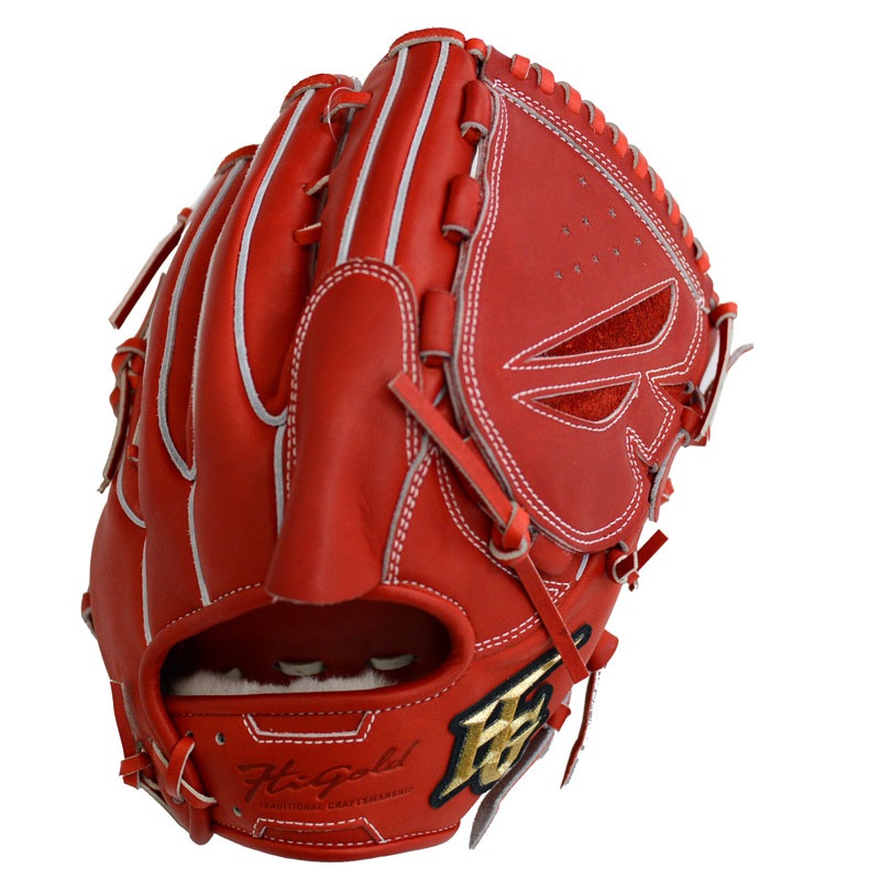 ハイゴールド HI-GOLD 硬式用オーダーグラブ 己極 投手用 グラブ袋付き 野球 硬式 グローブ グラブ 一般 ピッチャー 26SS (OKG-LP413-321)