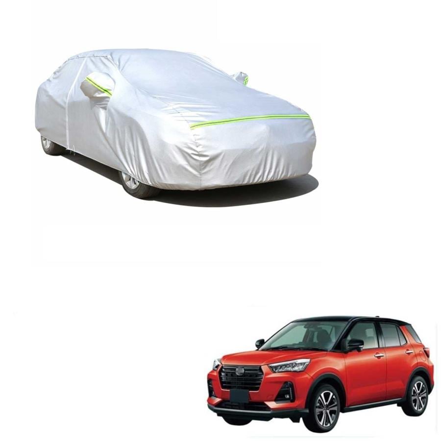 車カバー ボディーカバー ダイハツ ロッキー A200S A210S 2019年11月現行 専用カーカバー全天候型保護 凍結防止カバー防水 防塵 防輻射紫外線 スクラッチ耐性