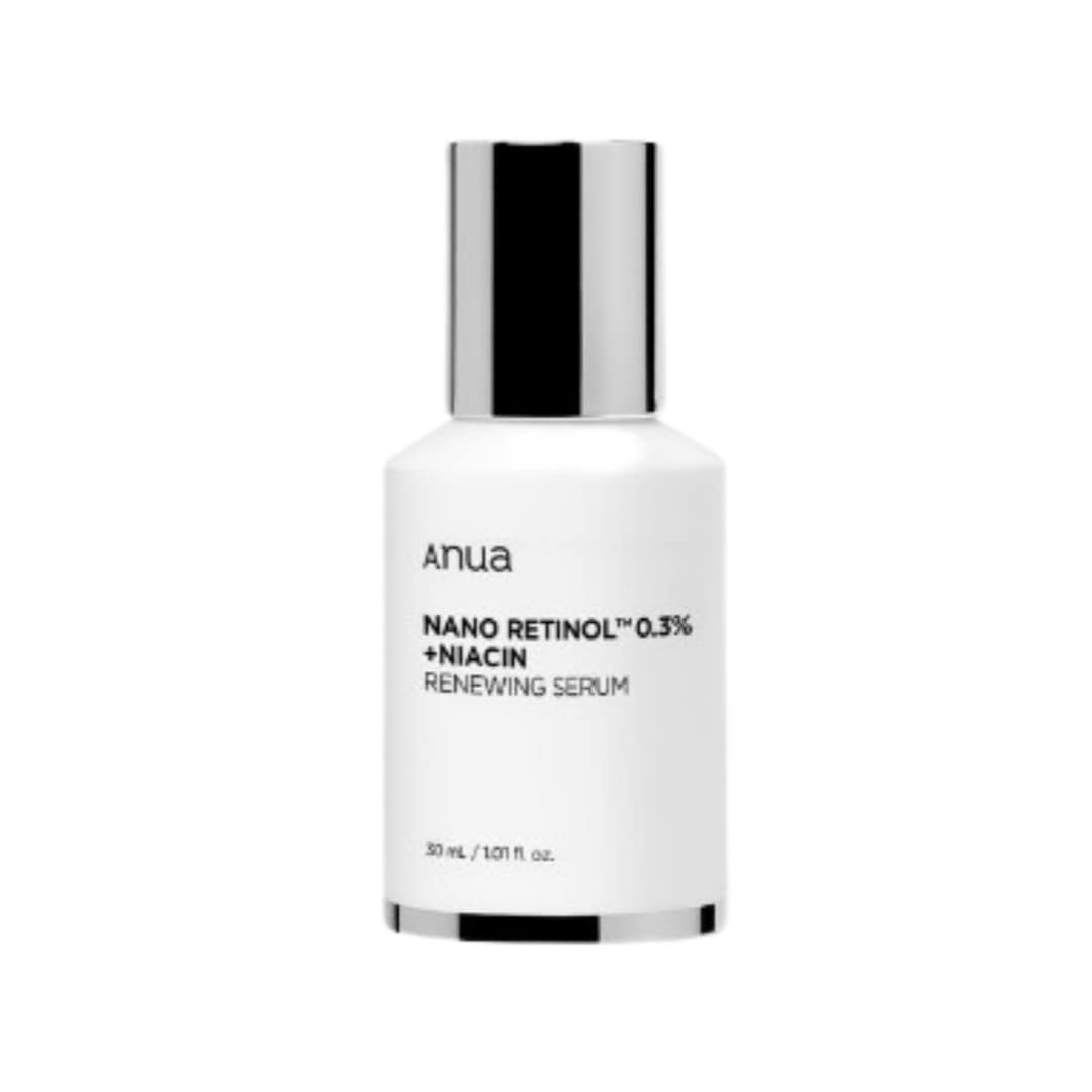 ナノレチノール 0.3 ナイアシン リニューイングセラム 30ml 【シワ・たるみケア/トーンアップ/保湿/レチノール配合/低刺激】