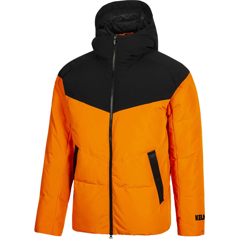 (ケレメ) バイカラー ダウンジャケット フットサル ダウンジャケット (8061yr1004-804)