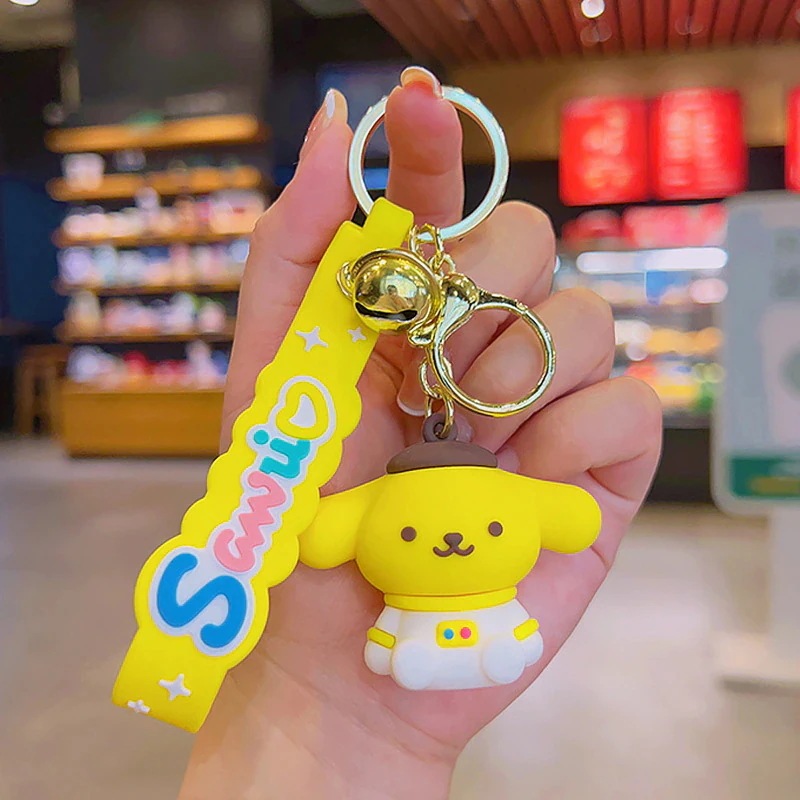 Qoo10] 人気 韓国 キーホルダー クロミ ペンダ : バッグ・雑貨