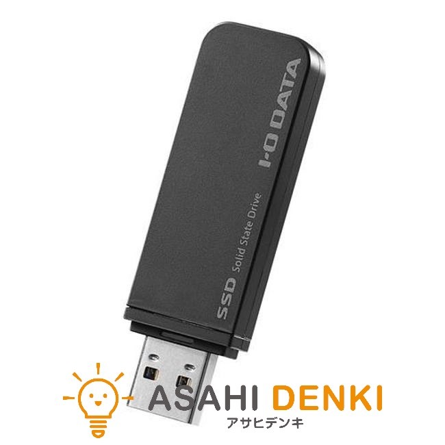 メモリーカード アイオーデータ SSPK-UT1 IODATA テレビ録画対応 スティックSSD 1TB