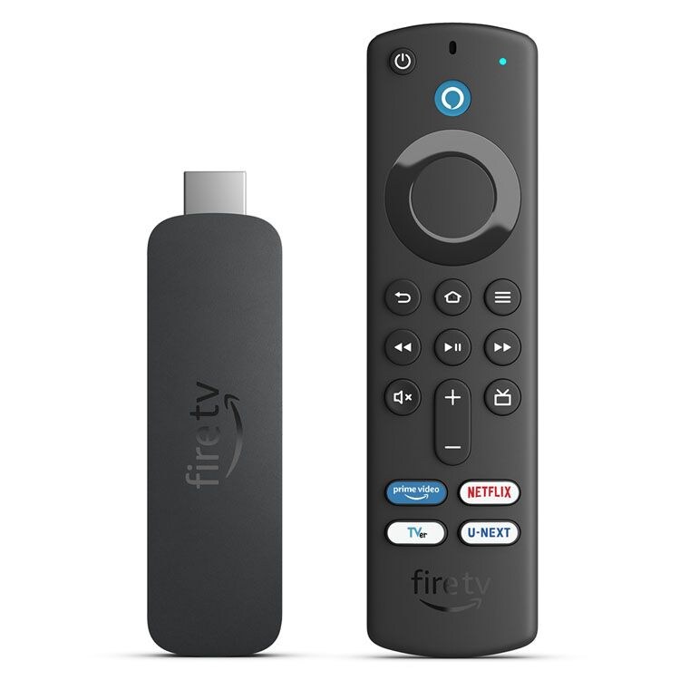 Fire TV Stick 4K (第2世代) ブラック B0BW2L198L Amazon (D)　メガ割