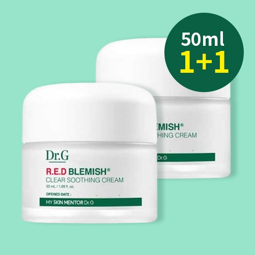 レッド ブレミッシュ クリア スージング クリーム 50ml 1+1 スペシャルセット 5,298円