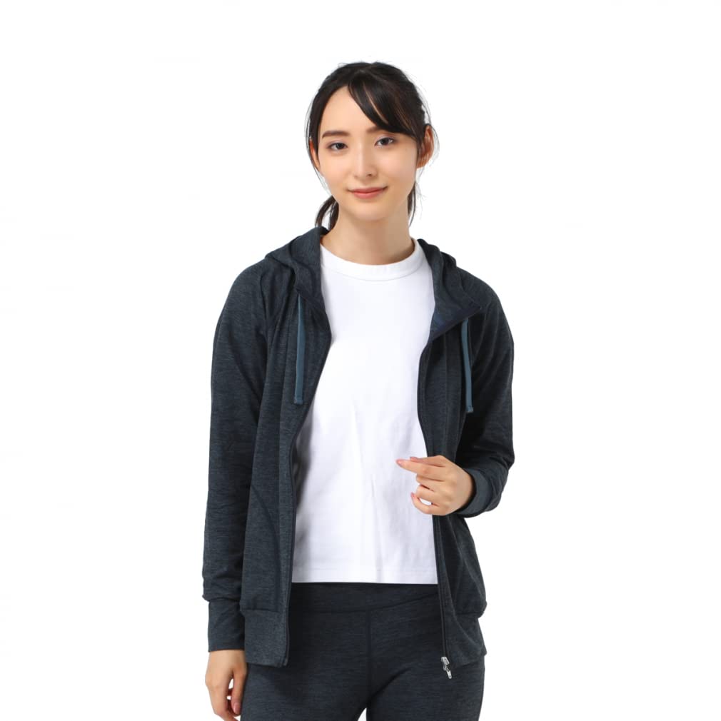 [ダンスキン] パーカー オールデイアクティブフーディー レディース DA50107 ブラックネイビー L 7,326円