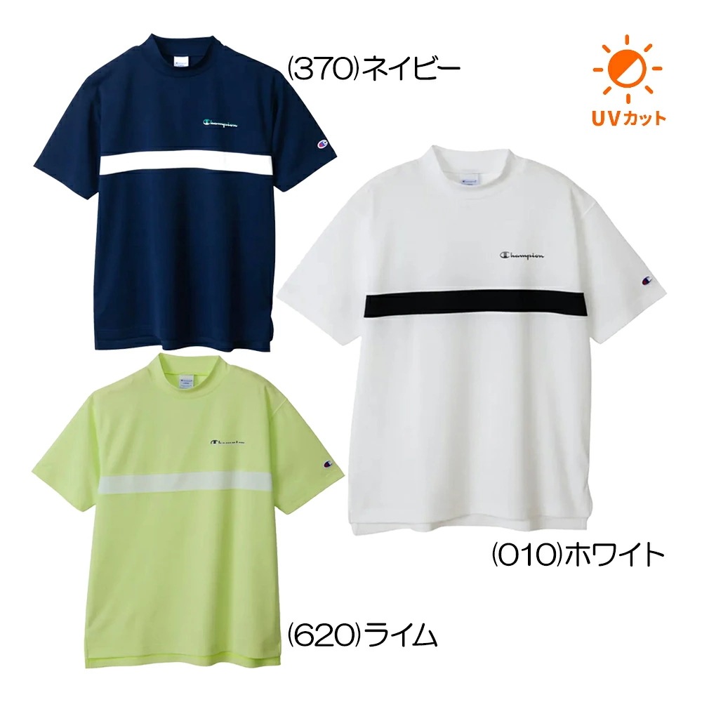 半袖モックネックシャツ C3-CG302 メンズウェア 25 秋冬モデル