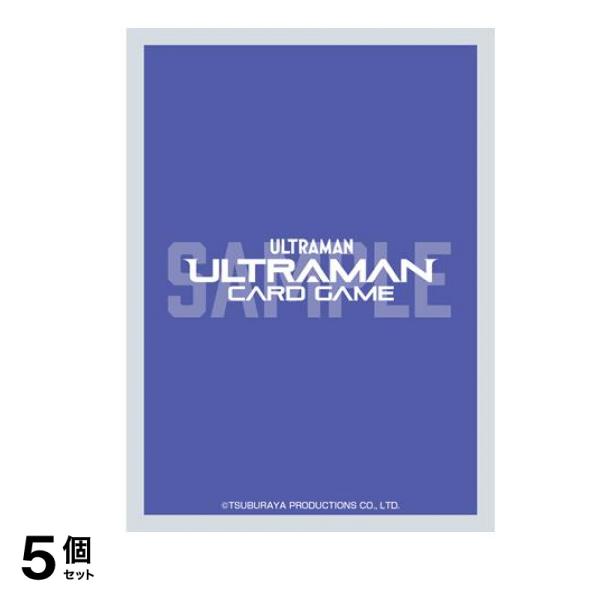 ウルトラマンカードゲーム オフィシャルカードスリーブ Violet 70枚入 5個セット