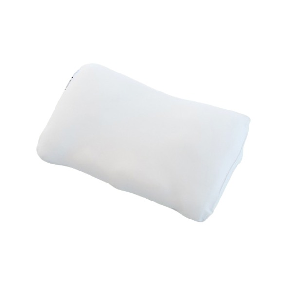 天使のおやすみ枕～ウィング～ 専用カバー付き クラウドグレー 約55x38x12cm