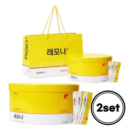 レモナサン テンケース 120包 + ショッピングバッグ,240g,2セット