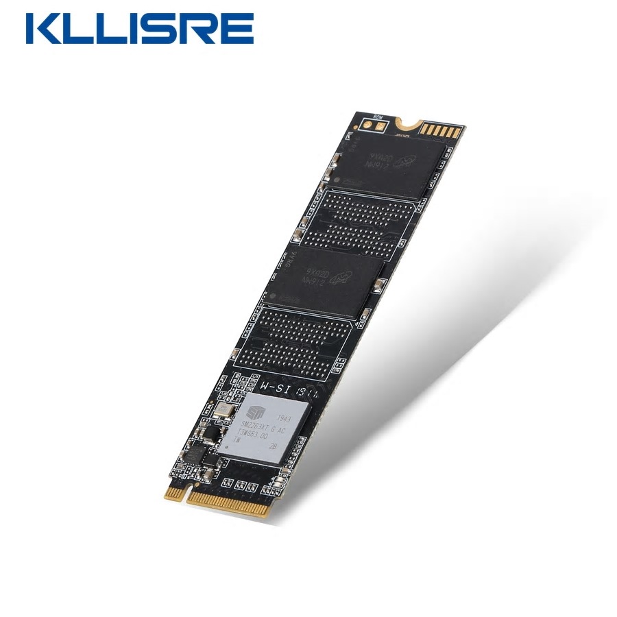 Kllisre M.2 SSD M2 128gb PCIe NVME NGFF 256GB 512G