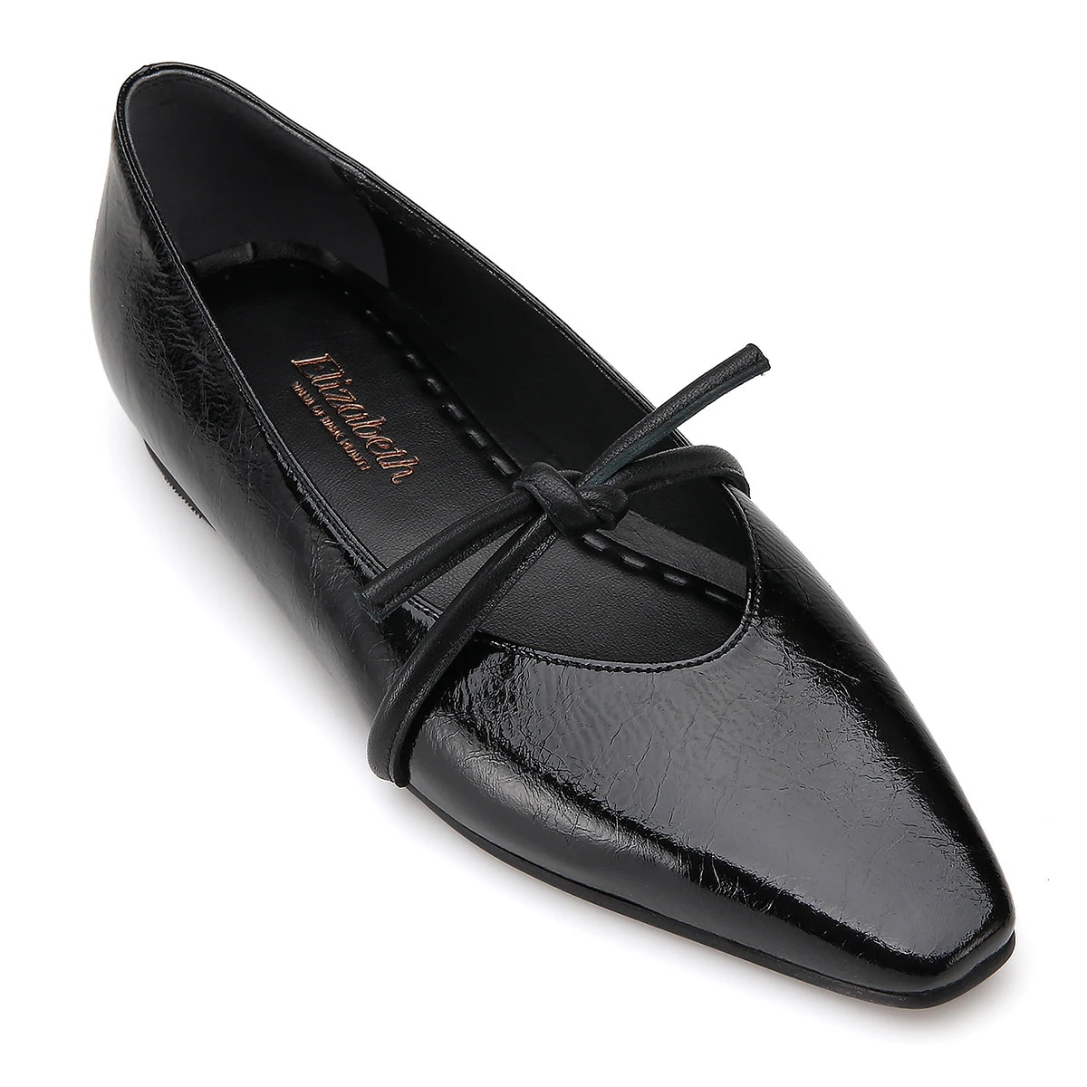 エリザベート ボリュームラインリボン ローファー EL21075