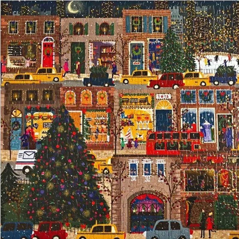 ジグソーパズル 500ピース クリスマス プレゼン ギフト 贈り物